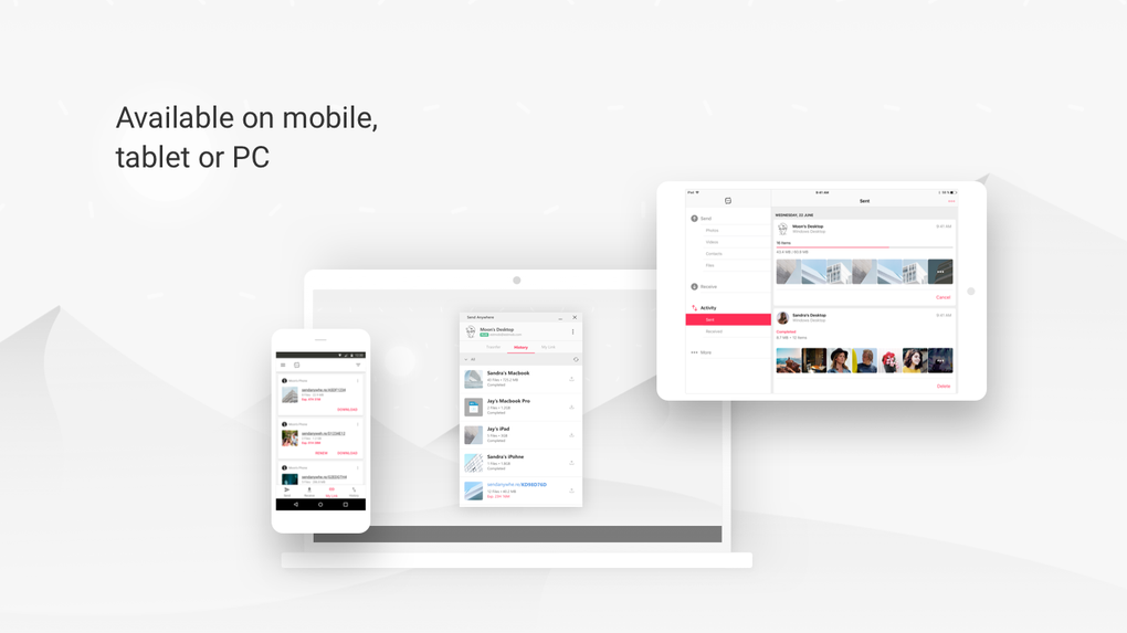 Send Anywhere File Transfer 